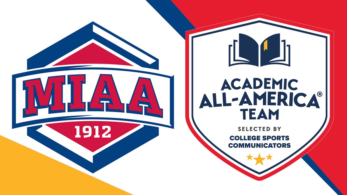 3⃣ MIAA women's soccer players were named to the College Sports Communicator's 2022 𝑨𝒄𝒂𝒅𝒆𝒎𝒊𝒄 𝑨𝒍𝒍-𝑨𝒎𝒆𝒓𝒊𝒄𝒂® Teams⚽️📚👏

🏅 Hannah Woolery (ESU)
🏅 Isabel Robben (FHSU)
🏅 Mackenzie Dimarco (ESU) 

🔗| bit.ly/3Bcp0fK
#BringYourAGame