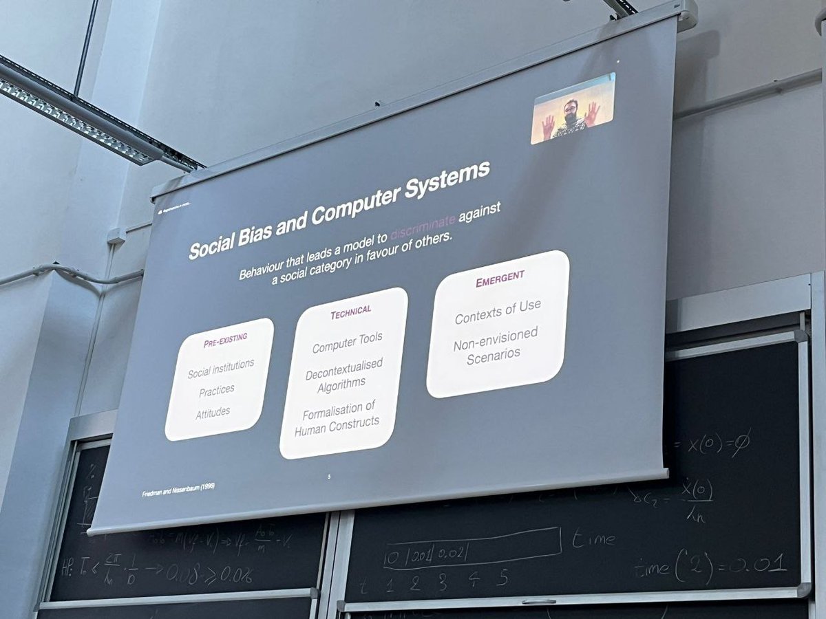 MorenoLaQuatra's tweet photo. Today at the #DeepNLP course at @PoliTOnews we had the pleasure to listen to @peppeatta talk about bias in NLP. Great topic and an amazing presentation, there is never enough awareness about of topic. https://t.co/rGseBjPcep