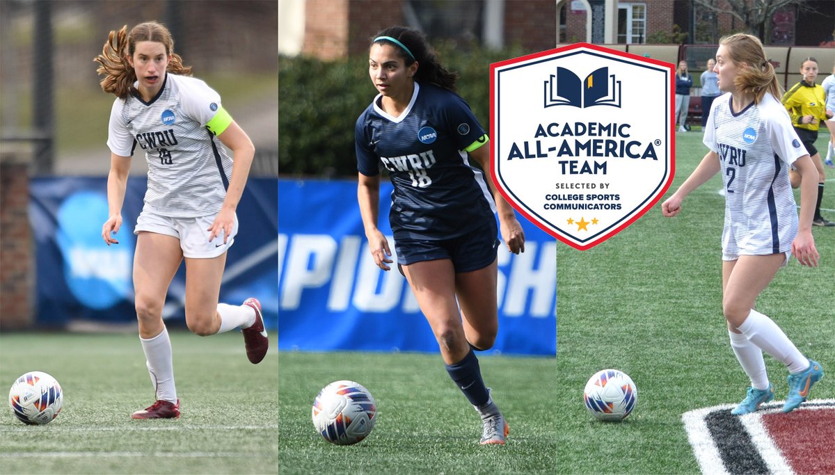 caseathletics's tweet photo. White, Washburn, VanBibber Named to Academic All-America Teams 
https://t.co/n96xDpqLGL 

#CWRU #BlueCWRU #d3soc https://t.co/Vtf1Aq2zlO