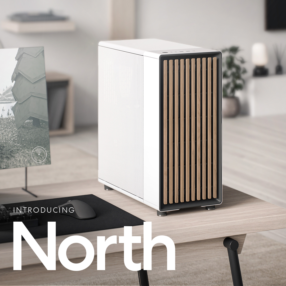 fractalofficial's tweet photo. Reimagine gaming with North — our new PC case that combines timeless design with airflow performance to transform your gaming experience.

Discover North: https://t.co/hKmV1tFV80 https://t.co/GJTApwWn7u
