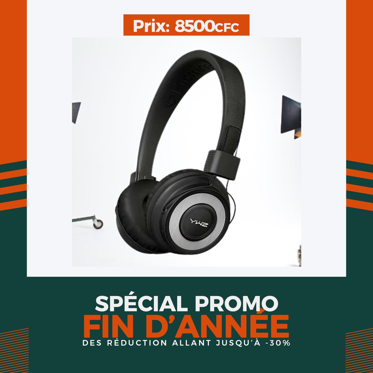 _marketric's tweet photo. 🎉🎉C'est parti pour les #promos #findannée
Des réductions à couper le souffle🧏
👉Modèle #Casque_BE_30
Vous allez bien sûr l'aimer🥰
Prix : 8500 CFA
Livraison offerte partout à Dakar.
Contact : 769436257
#marketric #store #boutiquenligne #dakar #sénégal
#kebetu https://t.co/jz6qUTIZeB