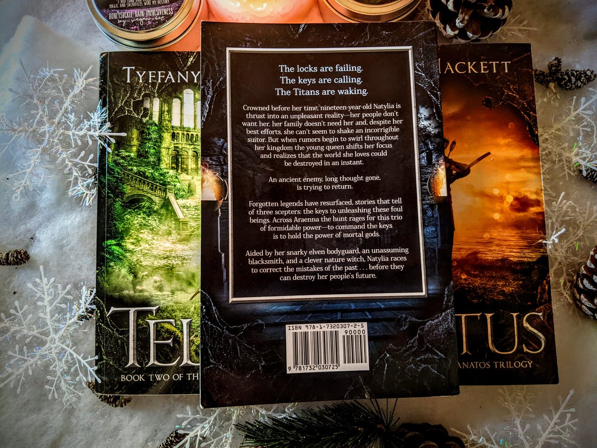 A_J_Torres0's tweet photo. Hola #BookTwitter, on another day of #Indiecember I rave about the Thanatos trilogy by @Tyffany_H 
This is an amazing YA/NA Epic Fantasy I don't want people to sleep on. It's complete, thrilling, and just a whole lot of awesome fun! Get on this please 😁🙌🏼 https://t.co/7rbPrO93Ii