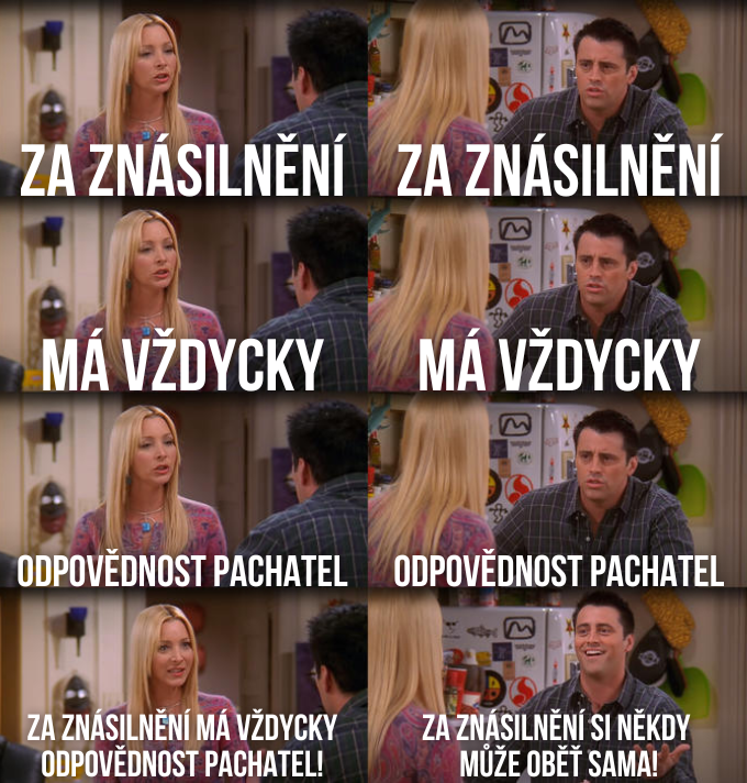 PiratskaStrana's tweet photo. Za znásilnění NIKDY nenese odpovědnost oběť! Jenže podle průzkumu @amnestycz si 40 % lidí v Česku myslí opak. Sex bez souhlasu prostě není ospravedlnitelný. Díky @KlaraKocmanova a všem Pirátům, kteří pracují na osvětě a nápravě! 🙏🏴‍☠️ https://t.co/N2f80a8vmY