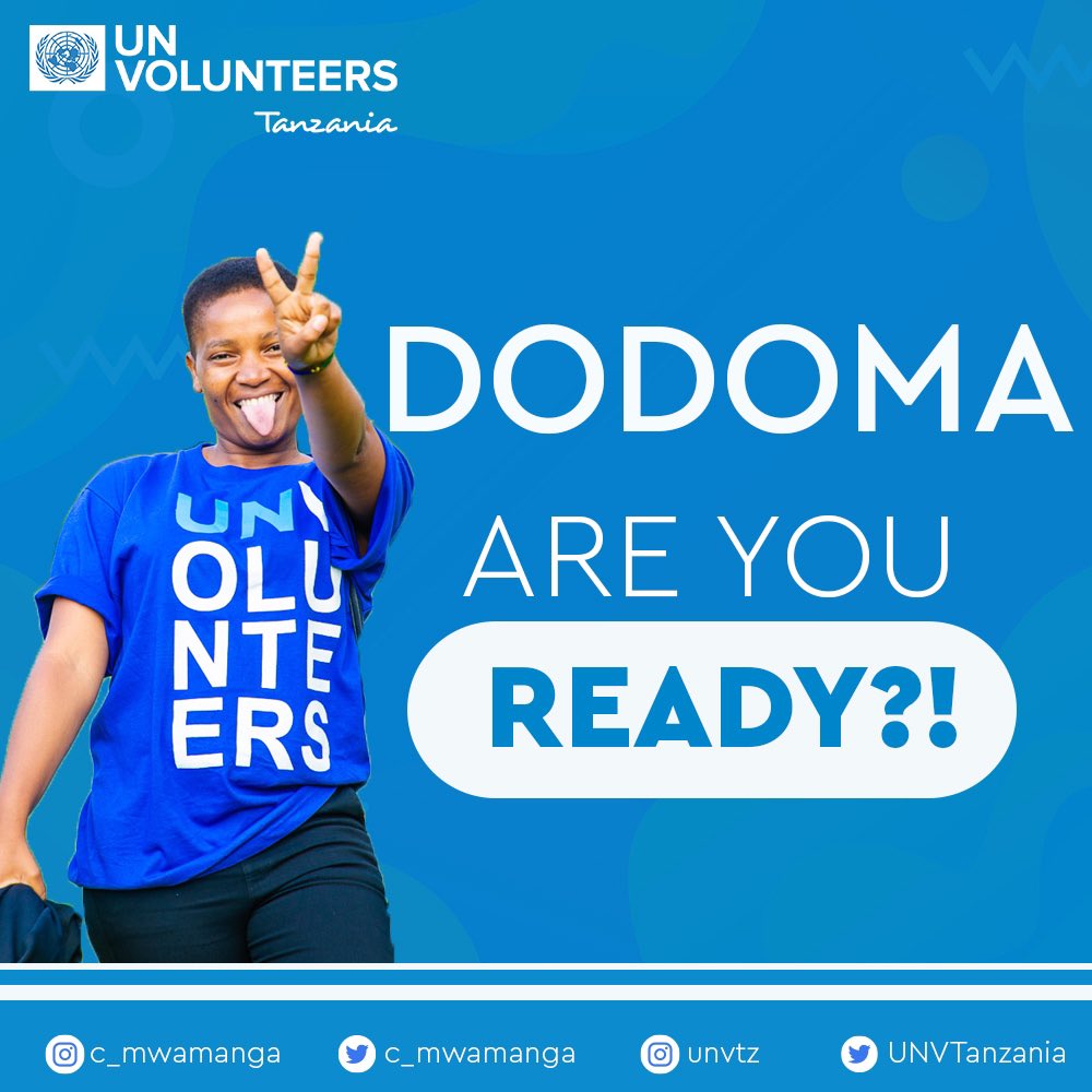 JohnMbundi's tweet photo. Dodoma are you Ready..!!!!
Kindly follow @c_mwamanga & @UNVTanzania for more updates.
#UNVTZ https://t.co/GlXBwpekAP