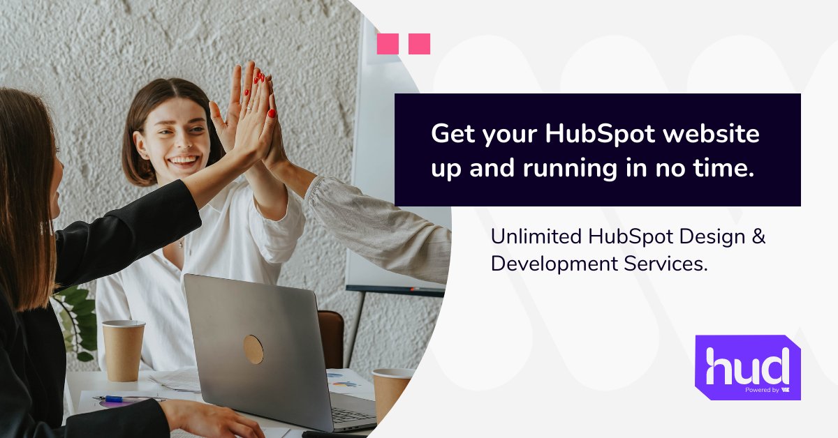 wxagency's tweet image. Get your #HubSpot website up and running in no time with HUD: our Unlimited HubSpot Design &amp;amp; Development Services ⚡

Get started today 👉wx.agency/unlimited-hubs…

#hubspotdesign #hubspotdevelopment #HUD #webdesign #websitedevelopment #digitalmarketin