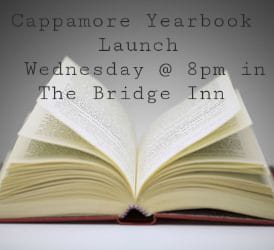 Cappamore Historical Society are launching this year's yearbook in The Bridge Inn - Cappamore on Wednesday 7th December @8pm #Cappamore #limerick