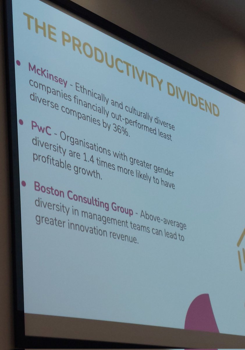 StephEdusei's tweet photo. Some facts about the business benefits of having a diverse team
@cmi_managers
#everyoneeconomy #75yearsofCMI https://t.co/73ejWtaSNt