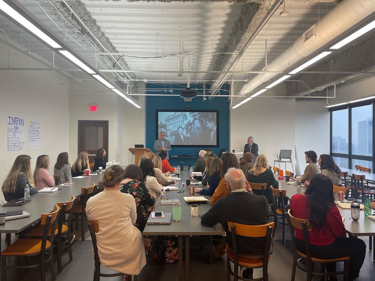 mcneelybrockman's tweet photo. Today, #TeamMBPR and our friends at @mpfcomm got a current look at the workings of the @AP from Adam Yeomans and Scott Stroud. Thank you Adam and Scott for sharing your time and insight with us! https://t.co/aqGBDgksXT
