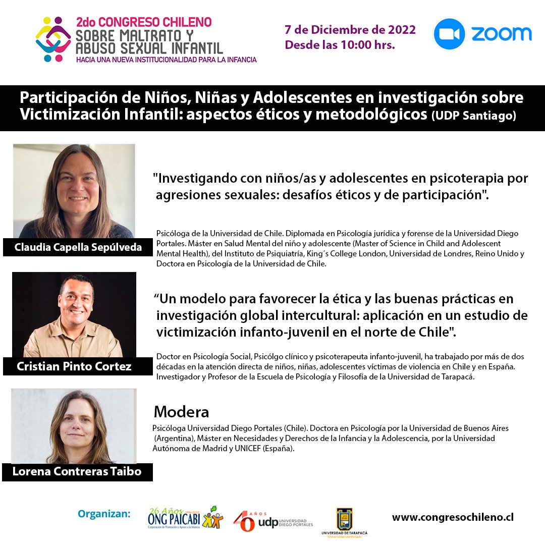 Amigos/as invitad@s a inscribirse en link bit.ly/3h2wV8N para acceder al Zoom en vivo del seminario de este miércoles 7 a las 10 am. en Auditorio Fac. de Educ, UDP ( Vergara 249, piso -1, Stgo). Los/as invitamos a compartir esta información #congresochileno2023