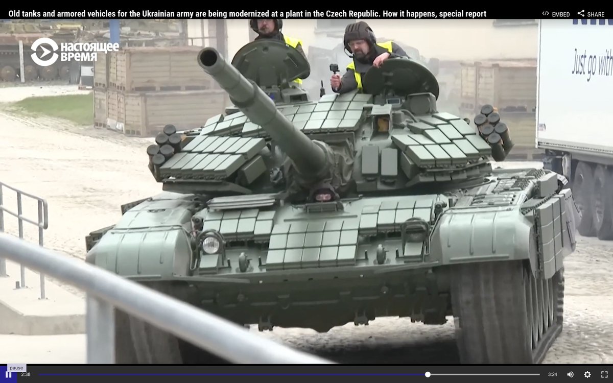 圖 捷克軍火商正在幫烏克蘭整備T-72坦克