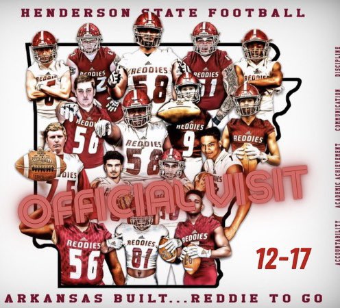 Clifton Cooper (@cliftoncooper04) on Twitter photo Official visit to @Reddiesfootball Dec 17! Fired up to get on campus! <a href="/ReddiesCoachMax/">Scott Maxfield</a> <a href="/CoachCOOP89/">Kyle Cooper</a>
<a href="/PonderLionPride/">PONDER FOOTBALL</a> Official visit to @Reddiesfootball Dec 17! Fired up to get on campus! <a href="/ReddiesCoachMax/">Scott Maxfield</a> <a href="/CoachCOOP89/">Kyle Cooper</a>
<a href="/PonderLionPride/">PONDER FOOTBALL</a>