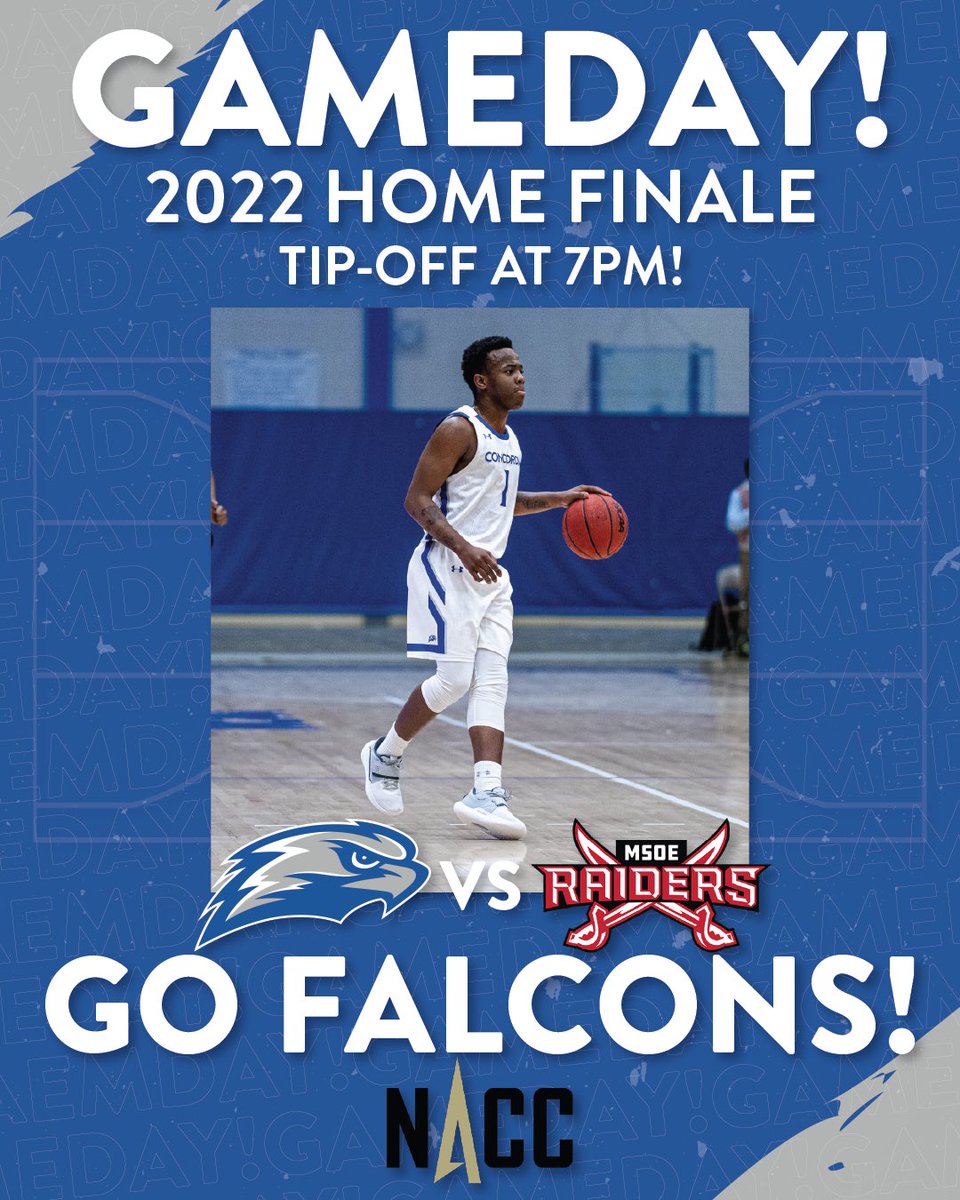 The final home game of 2022!

🆚 MSOE at 7pm!
📍 at CUW!
#️⃣ #d3hoops #NACCtion