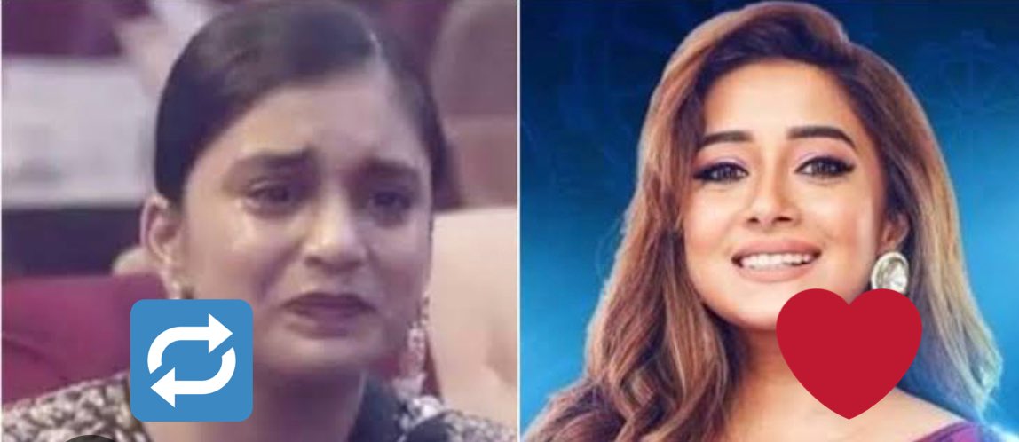 Who are voting for to #save from eviction??

Retweet 🔁 for #Sumbul
Like ❤️ for #Tina

#SumbulTouqeerKhan𓃵 #TinaDatta𓃵 

#BB16  #Biggboss16