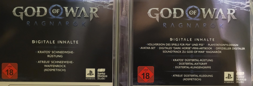 HypeYourGames's tweet image. ++ GEWINNSPIEL ++

Ich verlose einen digitalen Key zu GOD OF WAR RAGNARÖK für die PS4/PS5. Dabei sind auch mehrere digitale Inhalte, u.A. auch ein Mini-Artbook, OST. (s. Bild) 

Einfach diesen Post RT 🔁 &amp;amp; seid euch sich, dass ihr mir folgt.✅ 

Läuft bis zum 10.12.