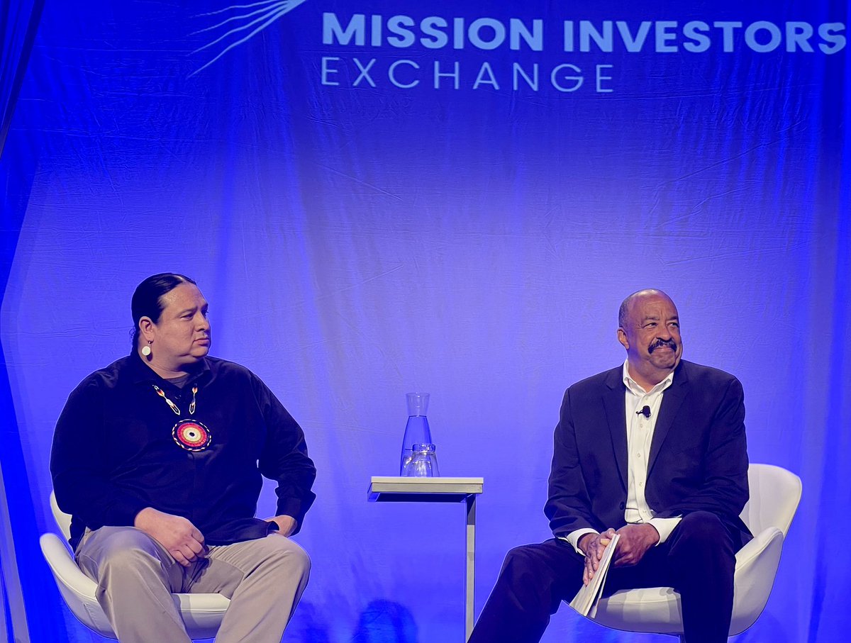 Mission Investors Exchange tweet media