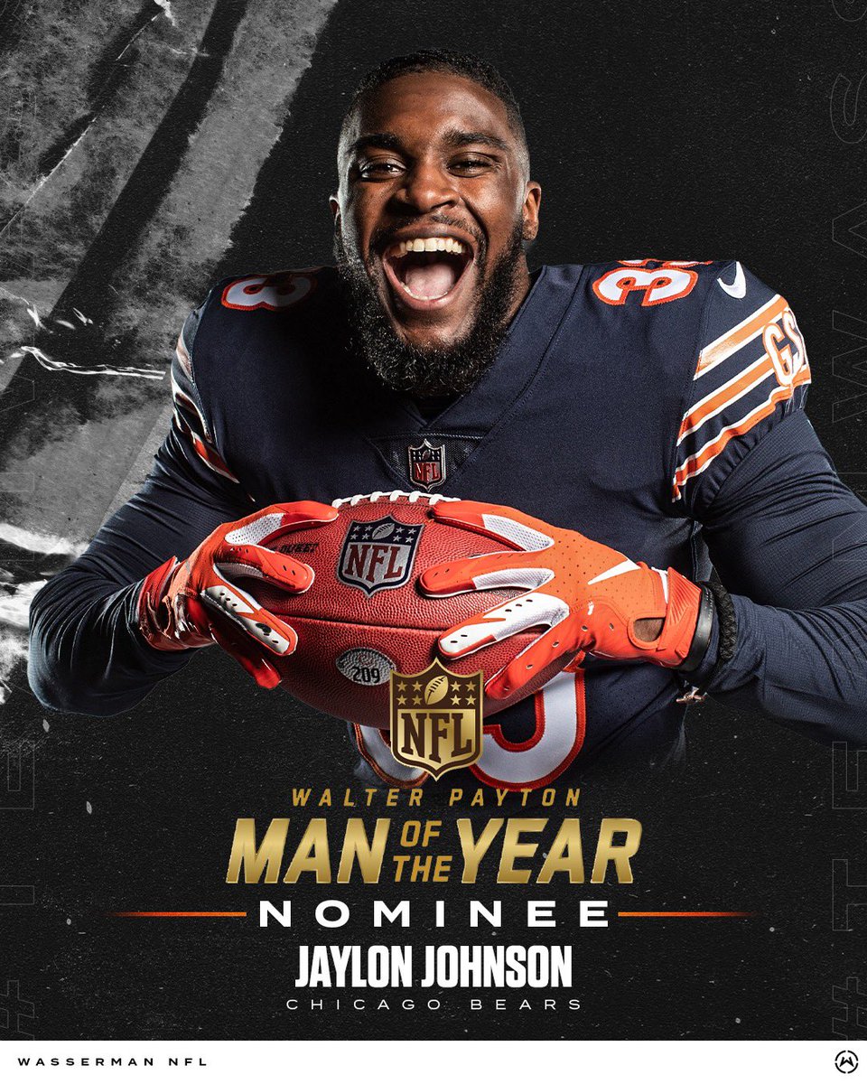 the_team_NFL's tweet photo. ᴄᴏɴɢʀᴀᴛᴜʟᴀᴛɪᴏɴs ᴛᴏ @NBAxJay1 ᴏɴ ʙᴇɪɴɢ ɴᴏᴍɪɴᴀᴛᴇᴅ ғᴏʀ ᴛʜᴇ ᴡᴀʟᴛᴇʀ ᴘᴀʏᴛᴏɴ ᴍᴀɴ ᴏғ ᴛʜᴇ ʏᴇᴀʀ ᴀᴡᴀʀᴅ ! 

#WPMOY // #TeamWass https://t.co/ZSCKBM4ivv