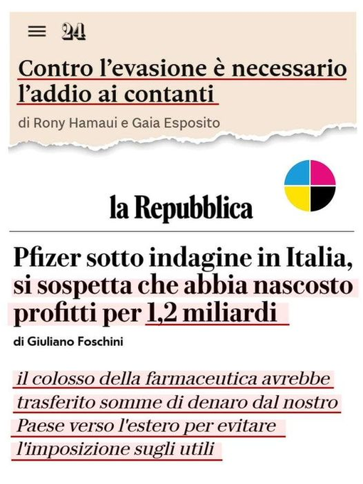 Stefano_Re's tweet photo. #Levasioneh vive nei due euro di contante al banco.
#Pfizer è un faro di onestà e affidabilità.
Chi sospetta altrimenti è un #hackerRusso. https://t.co/3tL4Qr1jUp