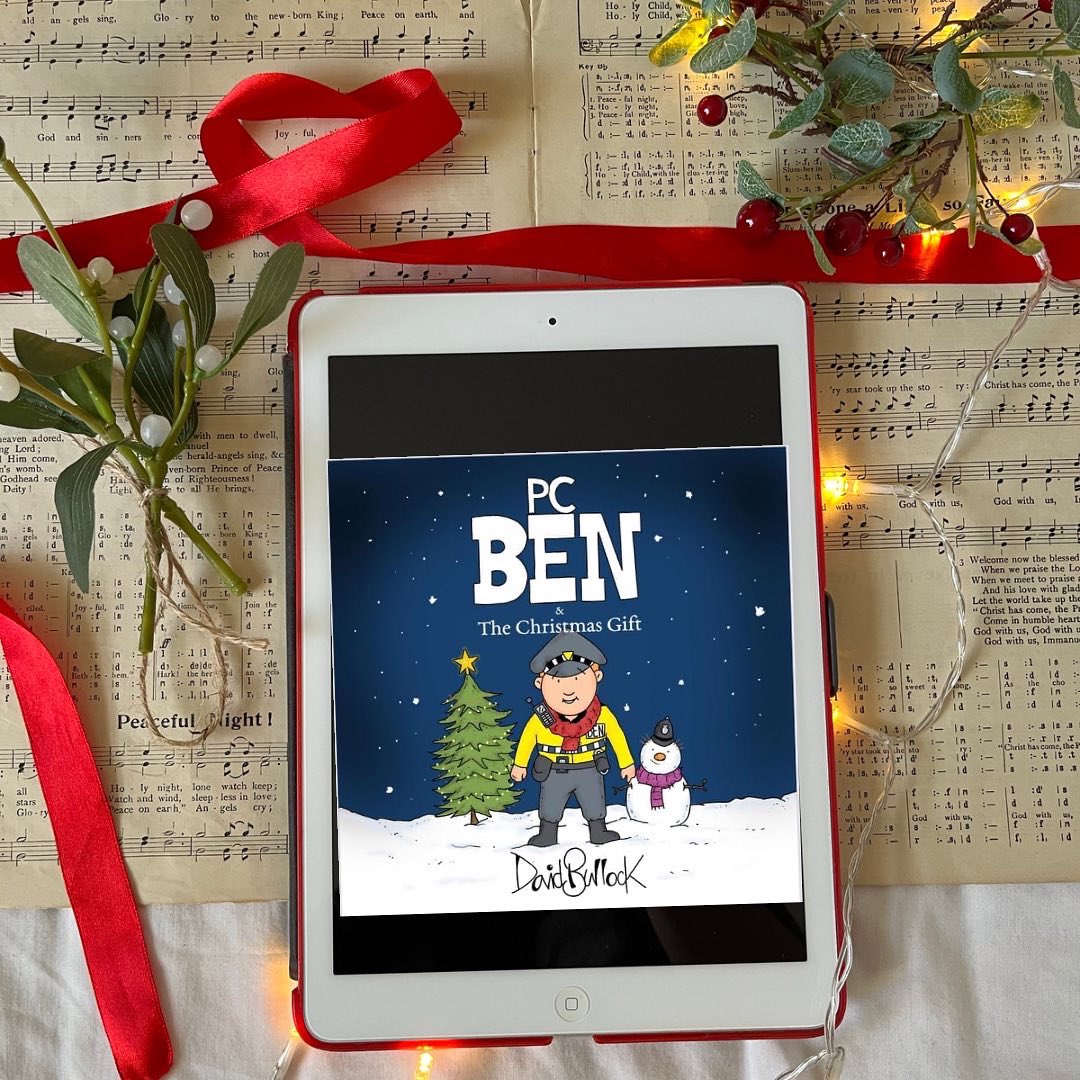 travels_along's tweet photo. #PCBen is back for another lovely heartwarming tale just in time for Christmas, showing how we can all be a part of caring community
#davidbullock has written such a lovely story for 5-8year olds and would make a lovely gift
Find out more on insta ⬇️
https://t.co/6vqWCfKg1h https://t.co/nvAqEHOKxO