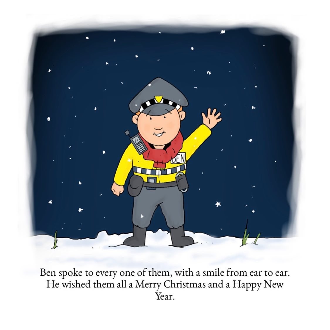 travels_along's tweet photo. #PCBen is back for another lovely heartwarming tale just in time for Christmas, showing how we can all be a part of caring community
#davidbullock has written such a lovely story for 5-8year olds and would make a lovely gift
Find out more on insta ⬇️
https://t.co/6vqWCfKg1h https://t.co/nvAqEHOKxO
