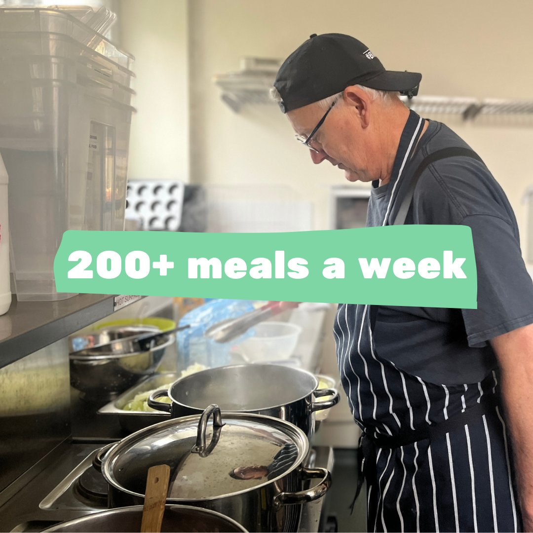 🎉 We've raised £20,000 🎉 A HUGE THANK YOU to everyone who's given to our Winter Appeal. Because of your generosity we can continue to cook and deliver meals well beyond Christmas through to Spring 2023.

#costoflivingcrisis #hotmealsforwarmspaces