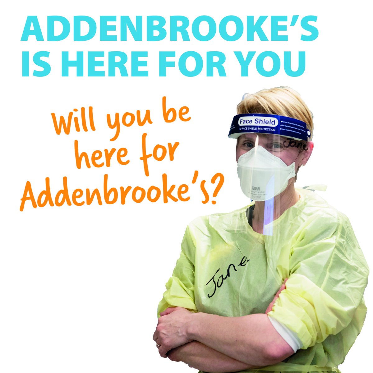 Addenbrooke's Charity (@actcharity) on Twitter photo Will you leave a lasting legacy?
The wonderful staff <a href="/CUH_NHS/">Cambridge University Hospitals NHS</a> continue to give everything & save many lives. They couldn’t do it without the help of gifts people leave in their wills to the hospital.” - Jane Olds, Matron, Adult Critical Care
helpyourhospital.co.uk/wills Will you leave a lasting legacy?
The wonderful staff <a href="/CUH_NHS/">Cambridge University Hospitals NHS</a> continue to give everything & save many lives. They couldn’t do it without the help of gifts people leave in their wills to the hospital.” - Jane Olds, Matron, Adult Critical Care
helpyourhospital.co.uk/wills