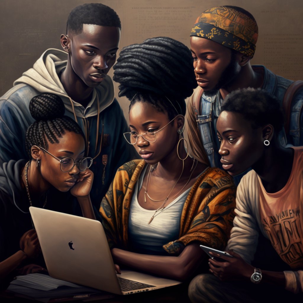 josbayo09's tweet image. This Ai art is dedicated to all cohort 10 students of Software Engineering at Alx. As we start our simple shell team project, let&apos;s remember ...
&quot;Team Work Makes the Dream Work&quot;
#ALXchallenge2022 
#aiart 
@alx_africa @FredSwaniker