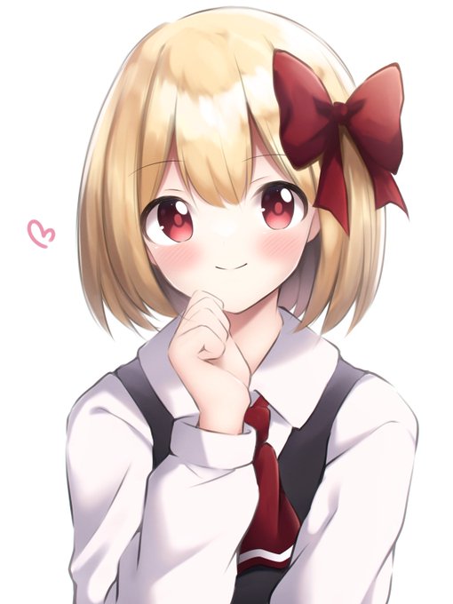 #毎月七日はルーミアの日 