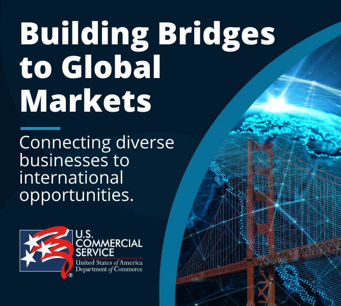 U.S. Commerce Dept. on Twitter "Building Bridges to Global Markets