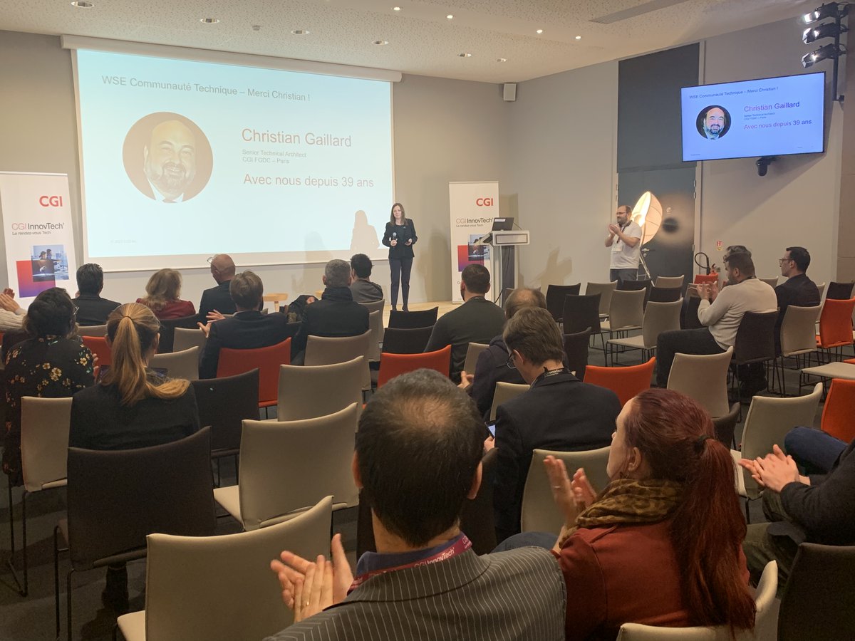 CGI en France (@cgi_fr) on Twitter photo #InnovTech_CGI Retour en images sur LE rendez-vous Tech !
Une journée placée sous le signe de la #tech et de l'#innovation aux côtés de nos partenaires <a href="/GoogleCloud_FR/">Google Cloud France</a>, <a href="/Tricentis/">Tricentis</a>, <a href="/IBM_France/">IBM France</a> et <a href="/UiPathFrance/">UiPath France</a>
Bravo et merci à tous !
#CGIlovestechnologies #Data #RPA #Cloud #InnovTech_CGI Retour en images sur LE rendez-vous Tech !
Une journée placée sous le signe de la #tech et de l'#innovation aux côtés de nos partenaires <a href="/GoogleCloud_FR/">Google Cloud France</a>, <a href="/Tricentis/">Tricentis</a>, <a href="/IBM_France/">IBM France</a> et <a href="/UiPathFrance/">UiPath France</a>
Bravo et merci à tous !
#CGIlovestechnologies #Data #RPA #Cloud