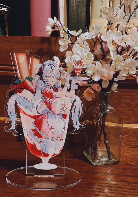 メイド麻呂太ちゃんアクリルスタンドの発送が完了しました!
お出かけやお食事に連れて行って一緒にお写真撮ってくれると嬉しいです!
撮ってくれた写真はぜひ、 #麻呂太ちゃんといっしょ のタグをつけて投稿してね!🐮💕 