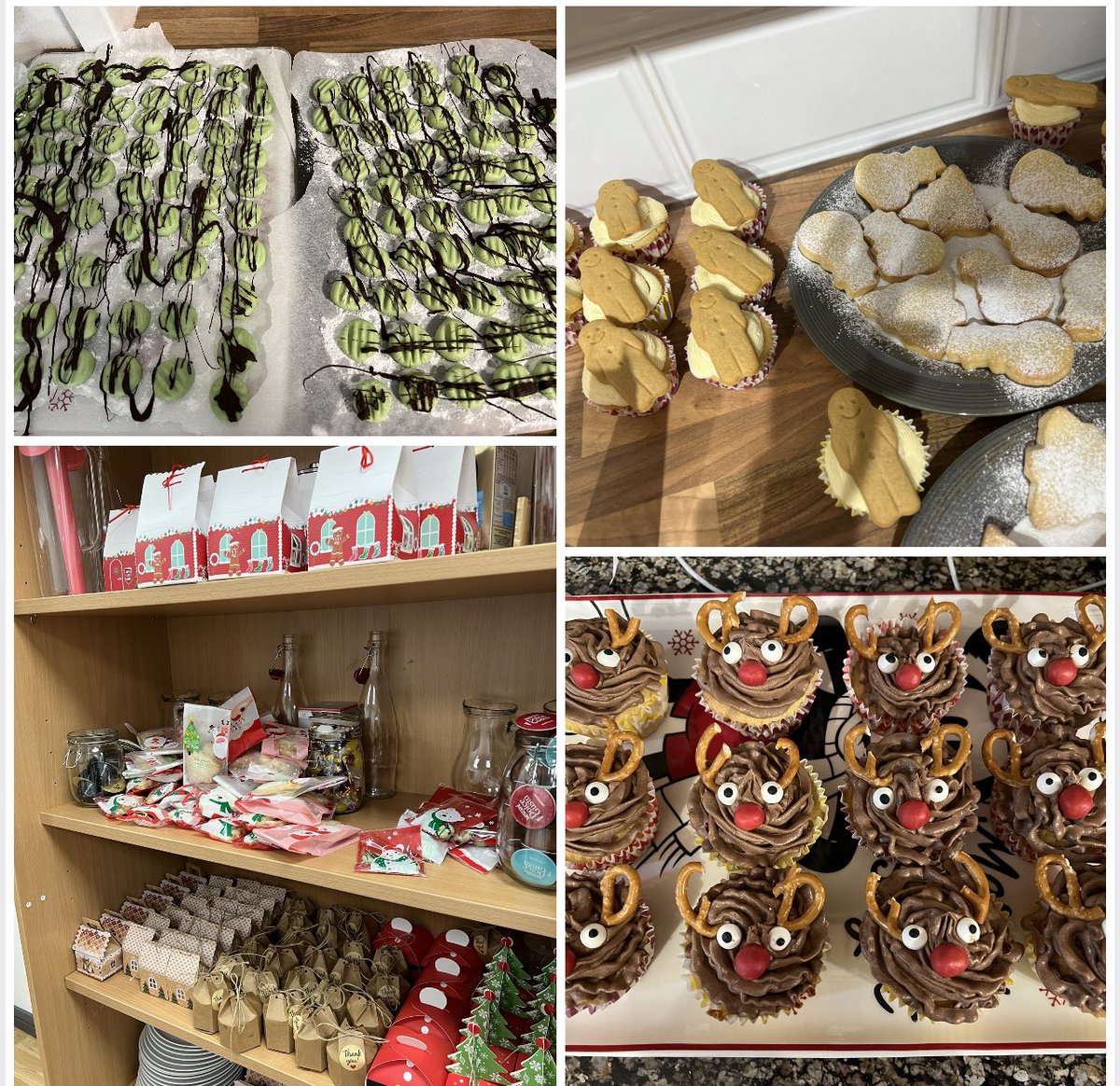 A huge thank you from me to the #Nottingham office of @ThompsonsLaw  for the incredible work they have done this year. Lots of baked treats, sweets and even doggy bones delivered today to be shared with their families. Thank you for being a fantastic team #ChristmasTreats