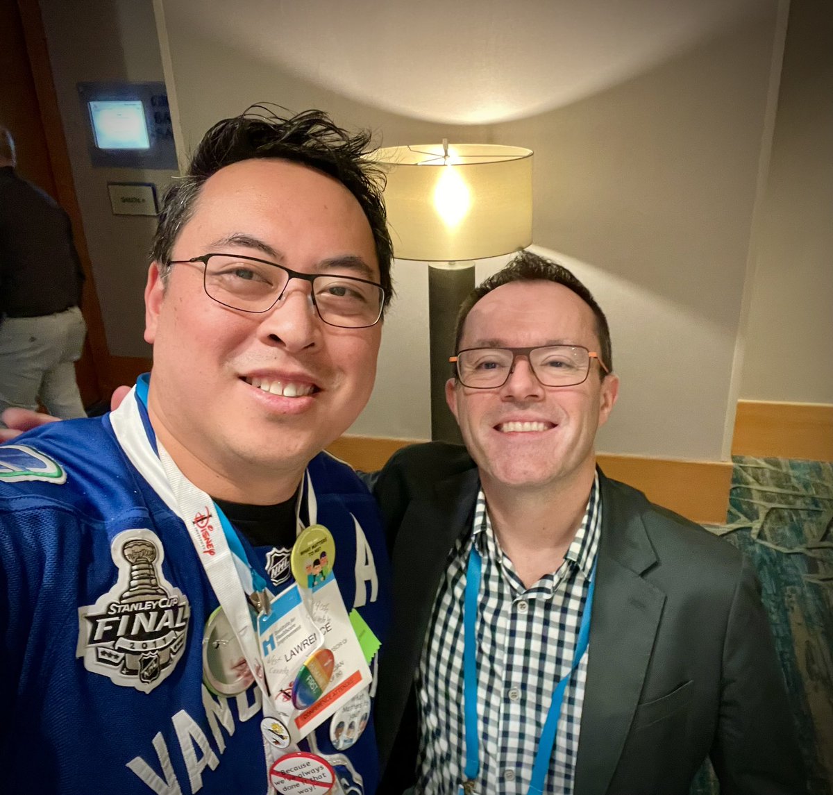 Thanks for all you do in #joyinwork #highlyadoptableQI highlyadoptableqi.com and other improvement in health and care. Thanks for gracing the #CanucksAtIHI event <a href="/DrChrisHayes/">Chris Hayes</a> #IHIForum