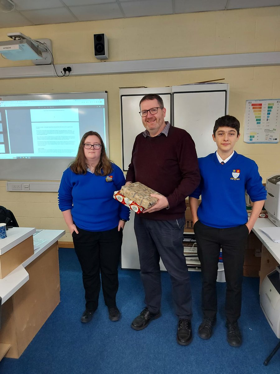 Royalandprior's tweet photo. Huge thanks to John and Gary from @atu_ie for delivering a series of lessons on #appdevelopment to our 3rd year #Coding students

Our students really enjoyed seeing their coding come to life through their phones 🤳📱

Everyone ‘App’solutely loved it!! 
#TheRoyalandPrior #digikids https://t.co/X3JdjtVgex