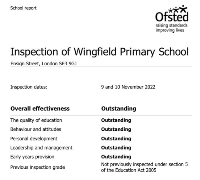 Wingfield Primary tweet media