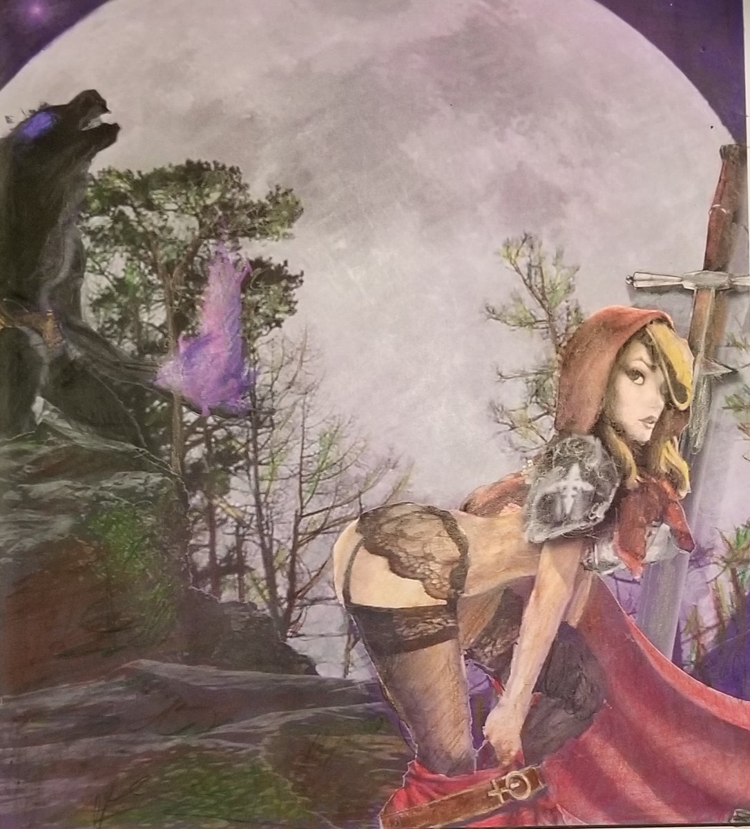 Prog420ress's tweet photo. @RaidRPG Cardinal's been naughty!  Here's some proof!  #raidfanart https://t.co/DERrJJkHGp