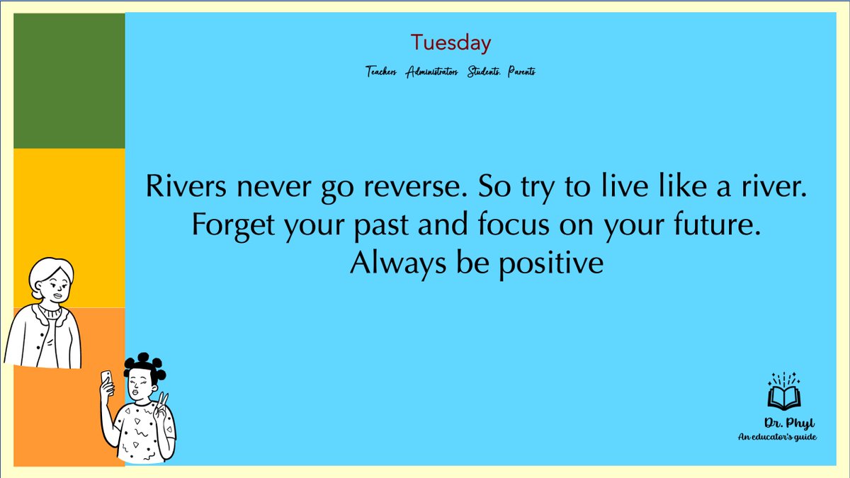 Today is going to be fantastic! Teachers stay strong - you are valued! #TeachersAreHeroes