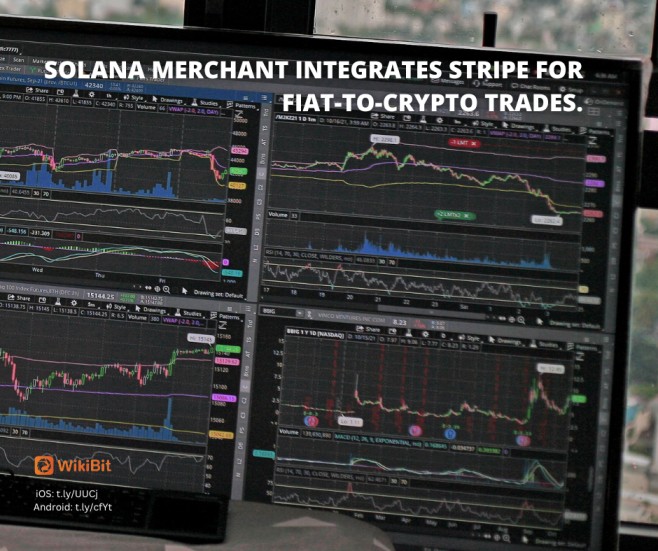 WikiBitPH's tweet photo. 📰 Solana Merchant Integrates Stripe For Fiat-To-Crypto Trades
👉 Read the full article here
https://t.co/142AzuVl4t
✔️ Download the WikiBit App to get updated and more information.
https://t.co/SJgfvqSjTU
#WikiBit #CryptocurrencyPH #Cryptocurrency #Exchange #Blockchain #Crypto https://t.co/mPethqjOvB
