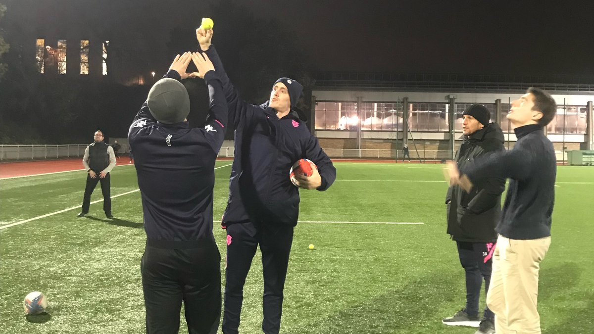 Stade Français Paris tweet media
