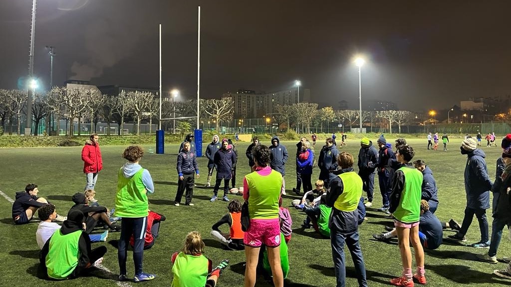 Stade Français Paris tweet media