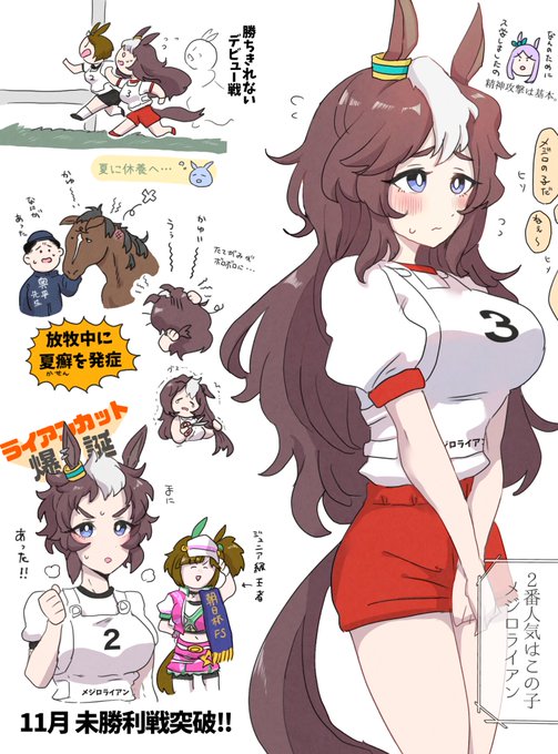 #今年も残りわずかなので今年一番伸びた絵を貼る見た絵描きさんも強制でやる
ライアンの髪型の話でした 