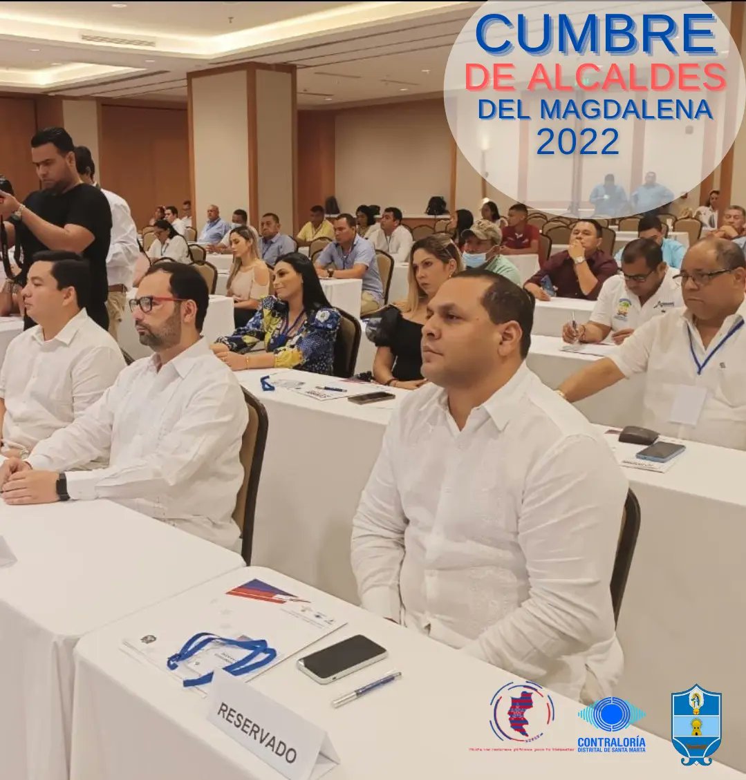 contraloria_sm's tweet photo. En el desarrollo de la cumbre de alcaldes del Magdalena que se realiza en la ciudad de Santa Marta, suscribieron la firma del convenio de creación del Observatorio de la Contratación Pública en el departamento del Magdalena 
!Control Fiscal Participativo! https://t.co/x9dlc7t6mG