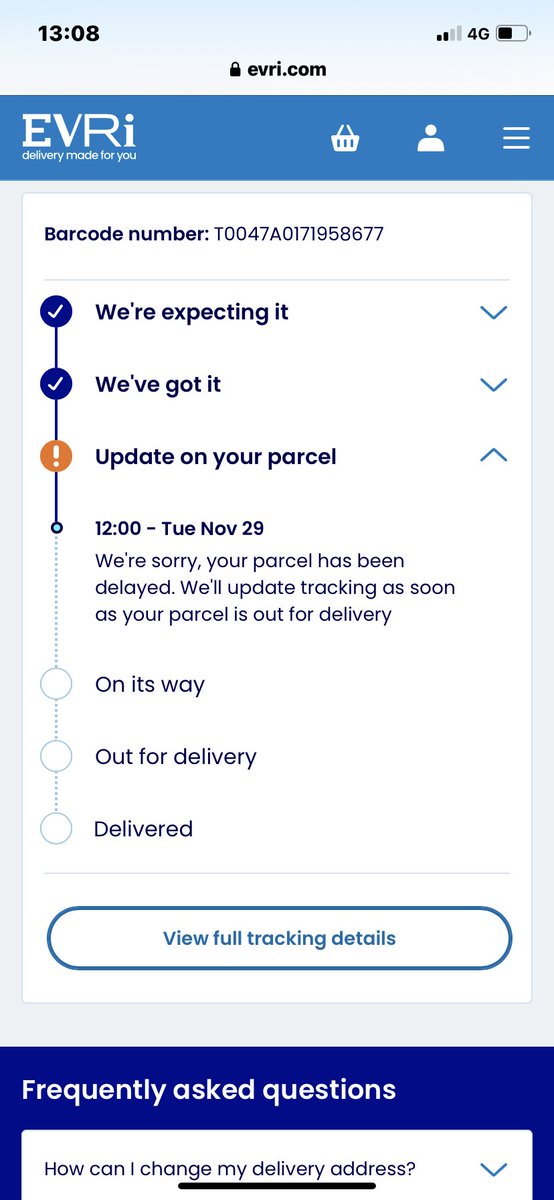 @katiebentley0 @BBCWatchdog @houseoffraser no sign of my delivery which is needed as a birthday present next Wednesday ! No updates and no way of contacting anyone at evri or house of Fraser 😡