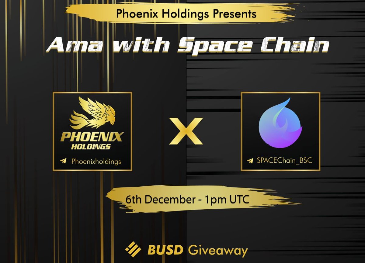 Phoenix Holdings AMA is now live!
linktr.ee/phoenixholdings