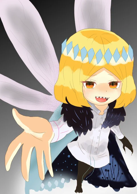 #1日1バニヤン #FGOオベロンバニヤン(裏) 
