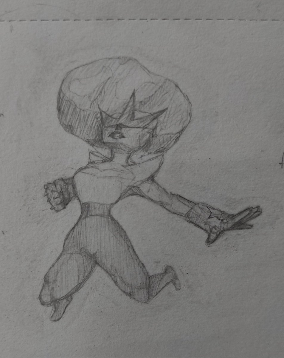 Back after a million years
Garnet from steven universe #StevenUniverse #art #traditionalart