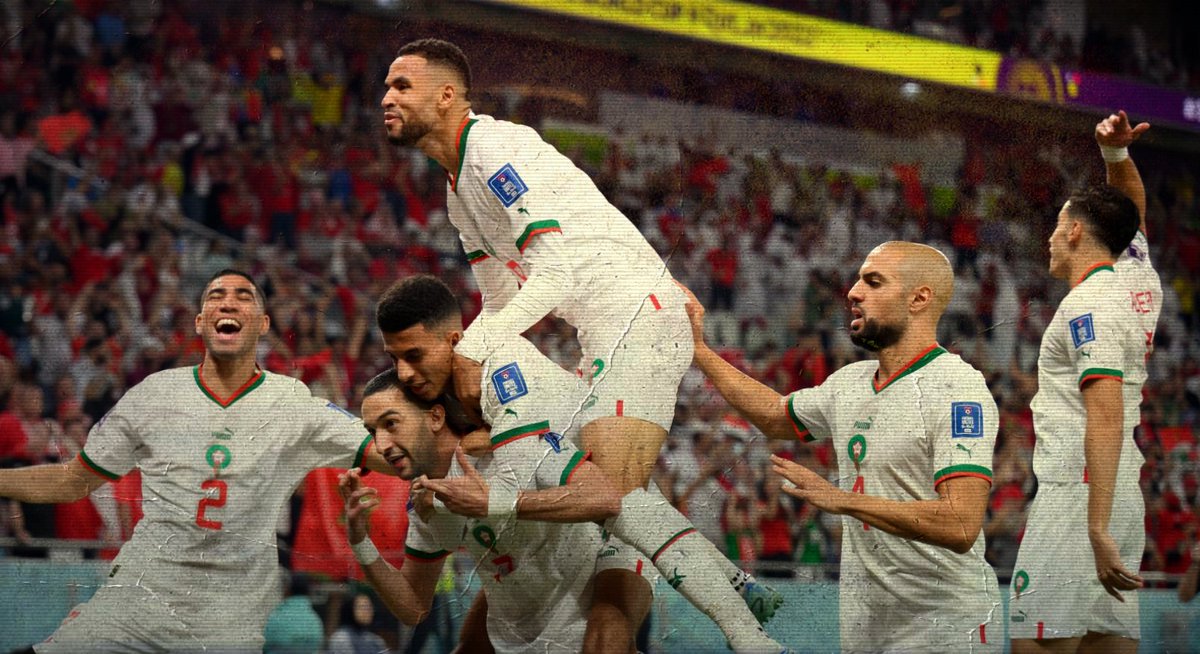 Do it for your family. Do it for the fans. Do it for those who paved the way before you and those who will follow in your footsteps. Do it for Africa, for the Muslim world. Do it for Rayan. Do it for Abarhoun. For everyone who support you. DO IT FOR MOROCCO! 🇲🇦🇲🇦🇲🇦