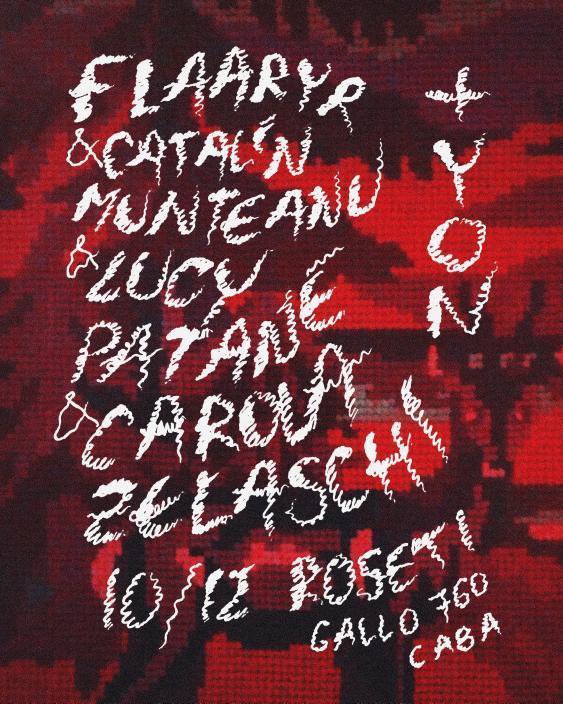 LucyPatane's tweet photo. Este sábado en Roseti ocurre esto: musica que nunca existió y no va a existir jamás.
Armamos una banda de improvisación con Flaaryr + Carola Zelaschi + Catalin

Tickets https://t.co/F1cR397Yka https://t.co/1T5DgBtwyF