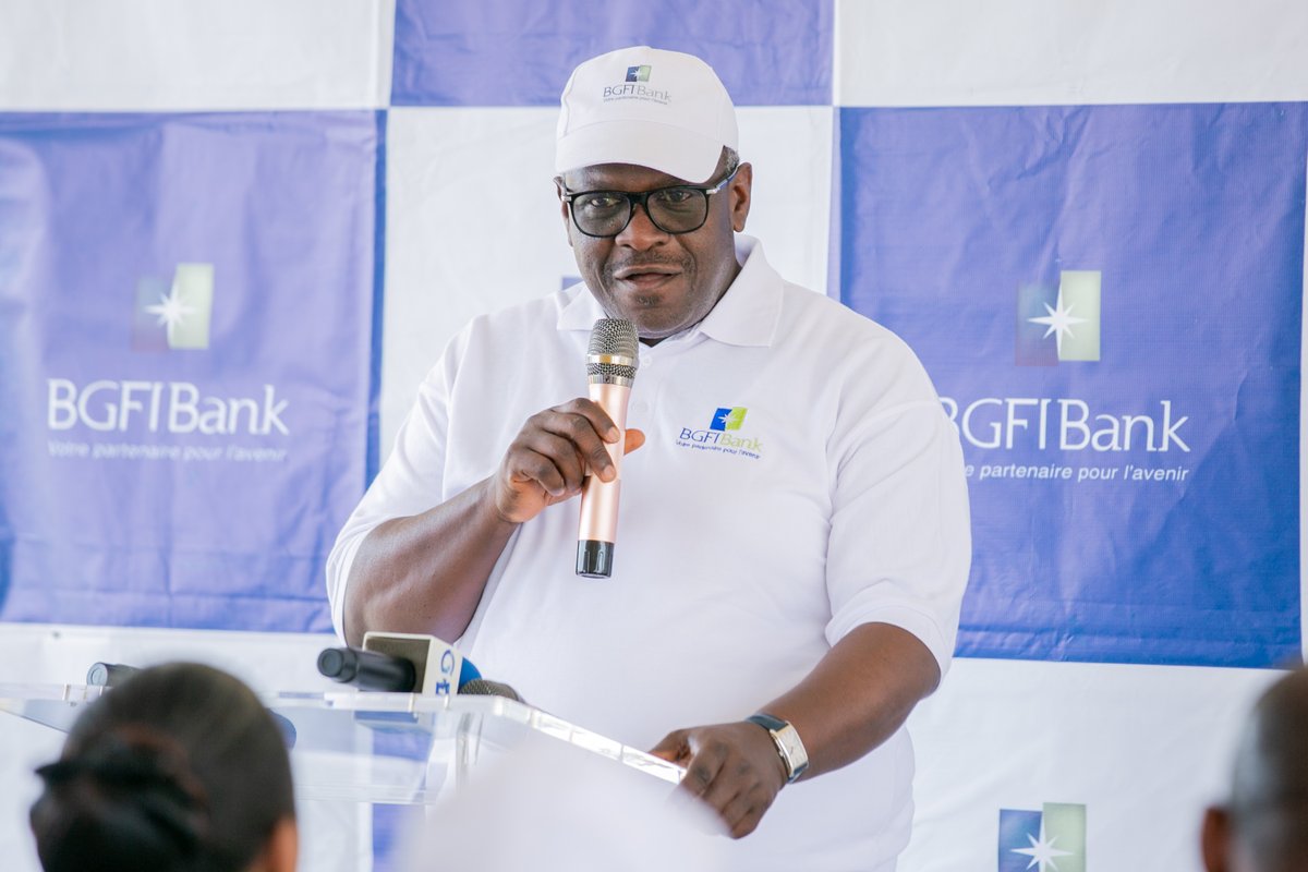BgfibankG's tweet photo. Les sociétés du Groupe BGFIBank présentes sur le territoire Gabon ont célébré ce samedi 3 décembre 2022, la traditionnelle journée de solidarité BGFIDay en présence du Ministre de l'Education Nationale chargé de la Formation Civique.
#BGFIDay, #BGFIBank https://t.co/6nTEDR38k1