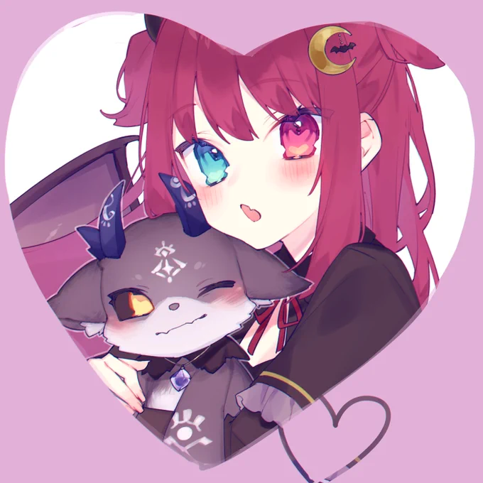 #でびるさまにささげるえ#ロアート 
