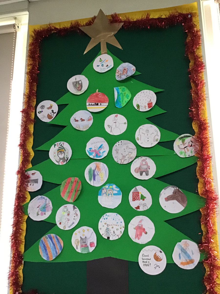 It’s beginning to look a lot like Christmas in class 4. #nurture #together #StJohnsCurriculum
